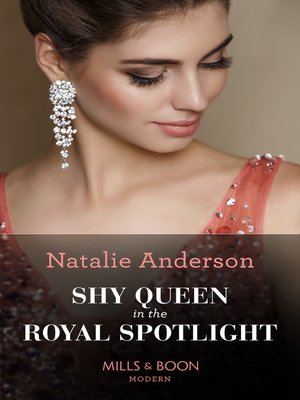 cover image of Shy Queen In the Royal Spotlight